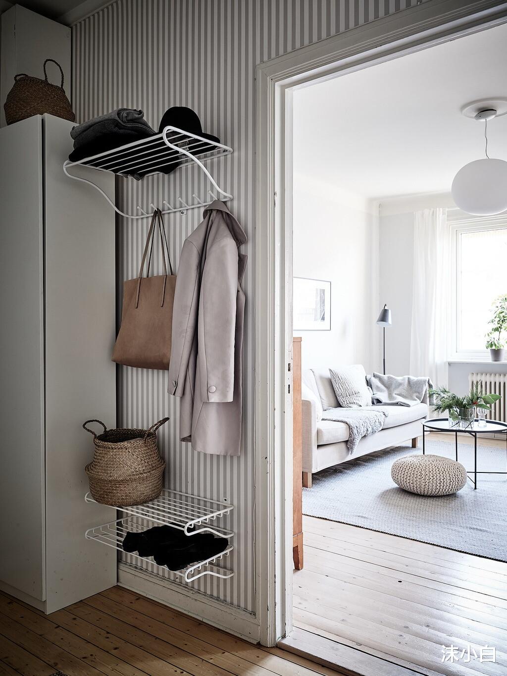 『』66㎡小宅！学日本人做一条洄游动线，小户型越住越大，我家也要学