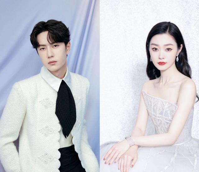 王一博|王一博新剧开机,官方CP是宋轶,二人现场被迫营业微笑