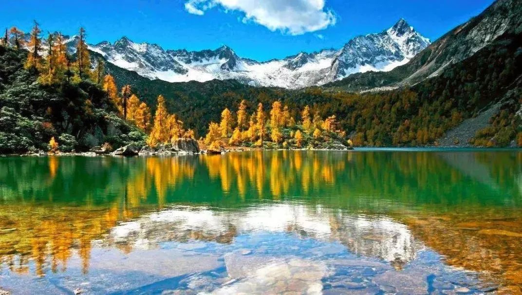 川西|川西，整个秋季最美的地方！思鹿旅行推荐