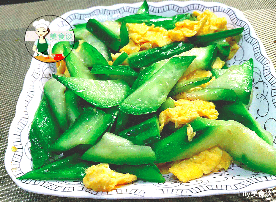 [炒鸡蛋]五月，这瓜要多吃，不放肉也很鲜甜，清热消暑还美白，现在正当季