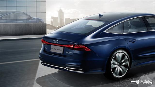 河北|上汽奥迪A7L实车曝光，尺寸加长，要和A6L抢市场？