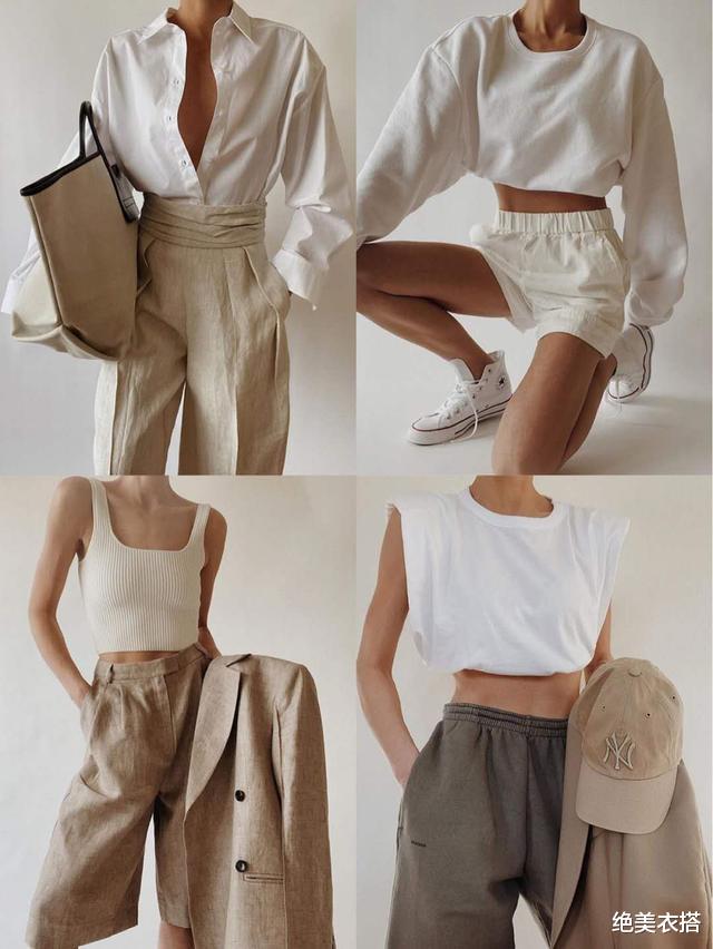 李佳琦|卡其色不适合黄皮肤？你错了！最正确的“卡其色”穿搭，非常实用