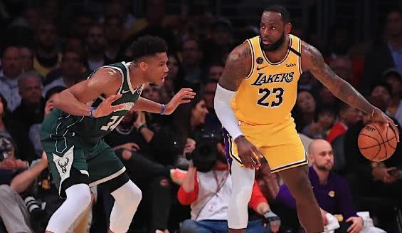 勒布朗·詹姆斯■35岁的詹姆斯能单换25岁的字母哥吗?NBA名宿们给了一致的答案