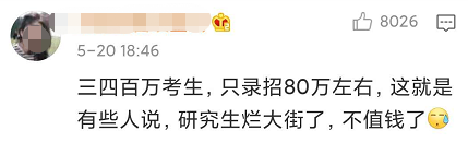 『考研』破百万！研究生录取总量大增！