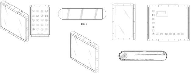 三星手机设计新专利曝光，比Galaxy Fold更好看？