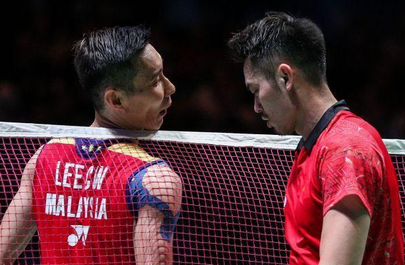 『林丹』惊人反差,昔日羽坛四天王老了!全被岁月打败,林丹腹肌或消失