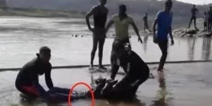 |印度河流出现“吃人水怪”，体重达200斤，专家：都是印度人造的孽