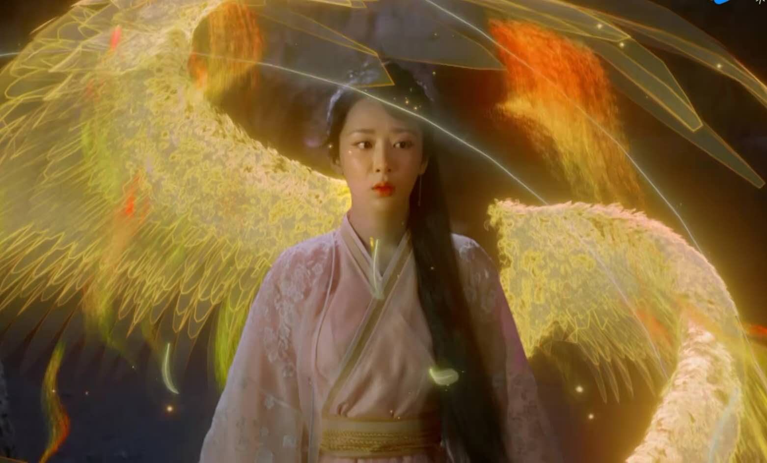 《香蜜》原著:旭凤有多爱锦觅?从他"凤翎"的三次出鞘就能看出