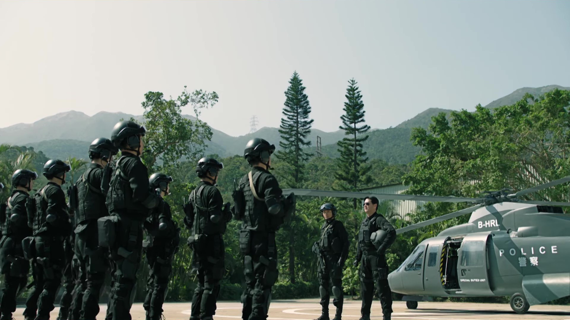 梁竞徽：《飞虎之雷霆极战》港版第6集预告：梁竞徽是卧底？马国明誓保妻子清白