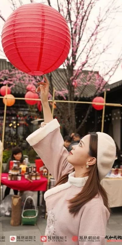 小镇中国年?过年“镇”好|杭州桃李春风