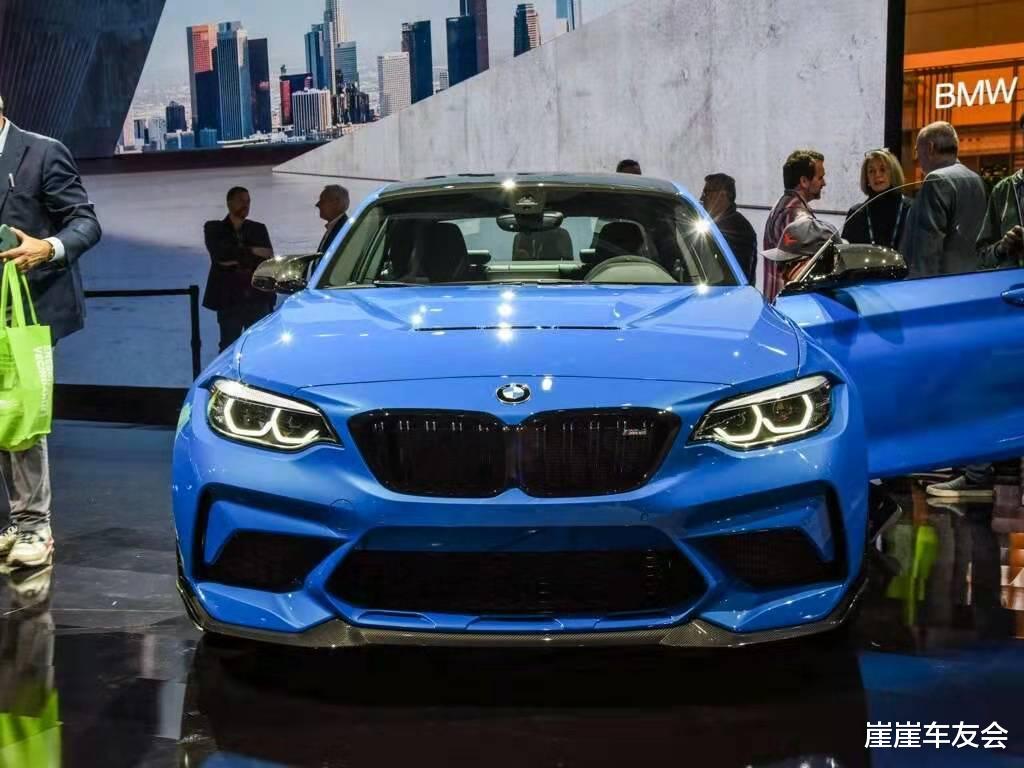昂克赛拉■操控感很好，爆发力更强，宝马M2 competition