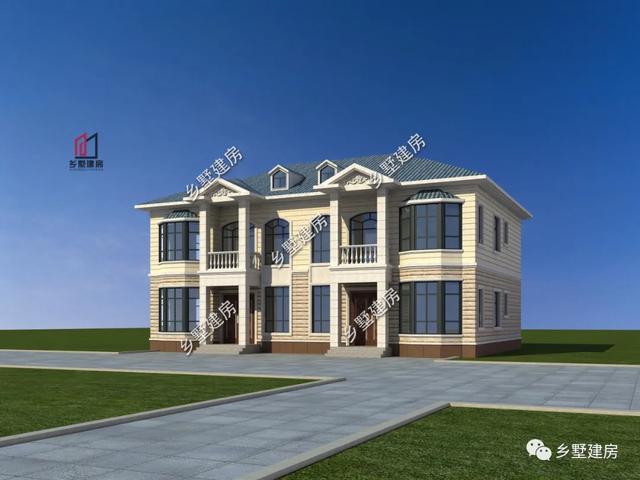 传统文化|17米宽农村地基，家中上有老下有小，兄弟俩选择这样建！