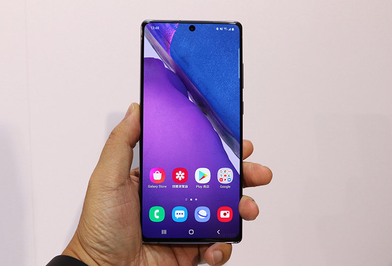 三星|三星Note20系列正式发布:真机和特色功能看这篇就够了