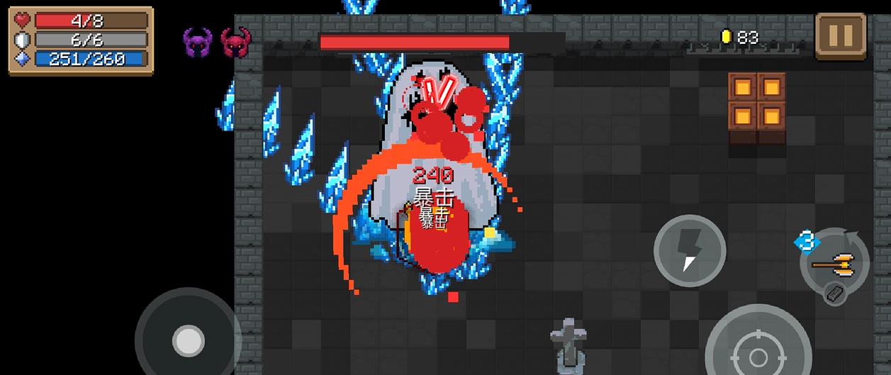 战斧：元气骑士：火焰战斧太鸡肋？3秒干掉飞龙幼崽，比一拳还厉害