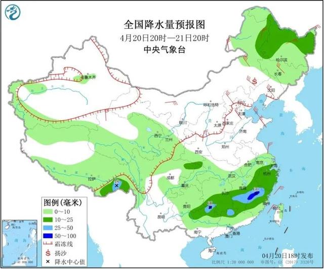 【强降雪】东北遭4月罕见强降雪！还有大范围降雨和持久大风…这股冷空气太“霸道”