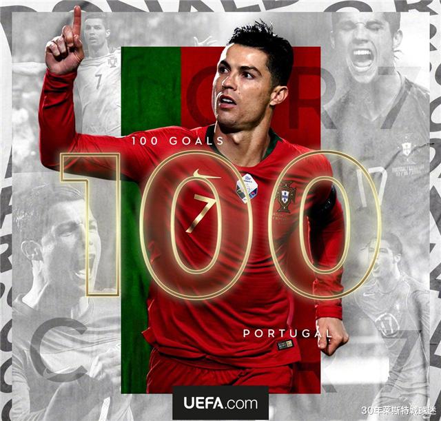 C罗|有福同享会做人！C罗为纪念101球做一举动，队友的回应太给力