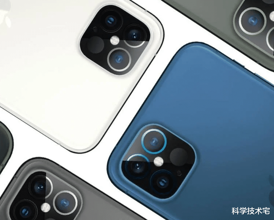 iphone12|6GB运行内存+5nm芯片+四摄镜头，iPhone12系列大升级！