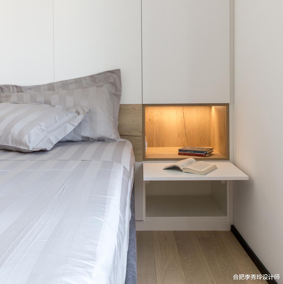 103平房装修太惊艳！玄关抬高15公分，客餐厅直接变成下沉式