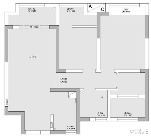 榻榻米|我见过最满意的一套装修，89㎡全屋浅色调，卫生间三分离，完美