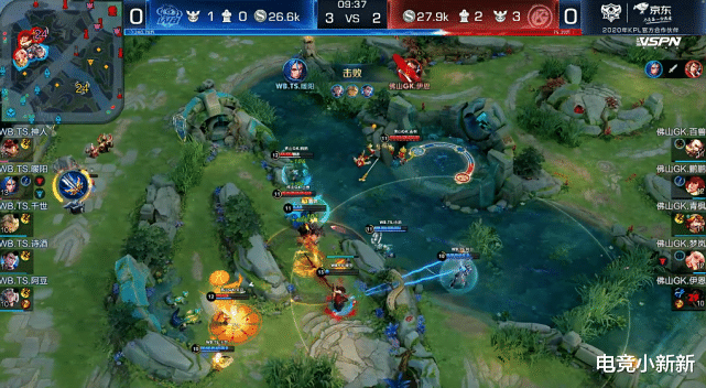 gk|KPL：干扰已经跌下神坛，梦岚状态不佳，TS惊险击败GK！