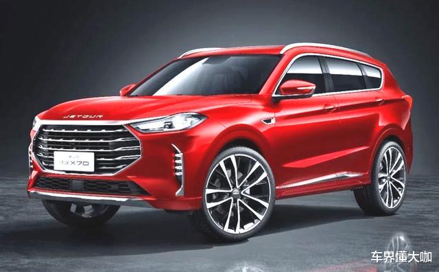 豪车|捷途X70升级豪车!内饰双联屏,配四根排气筒,有望7万起步