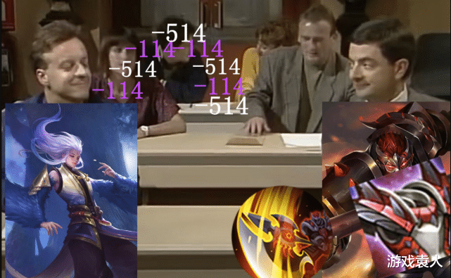 「王者荣耀」王者荣耀:4组绝对的克制关系,后者完全被前者“吊打”