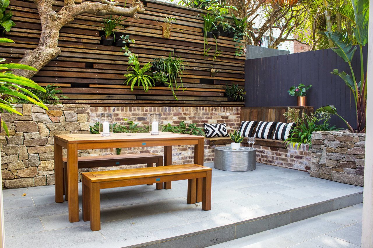 【】10个工业风“花园庭院”设计，如果你家房子带院子, 別荒废它！