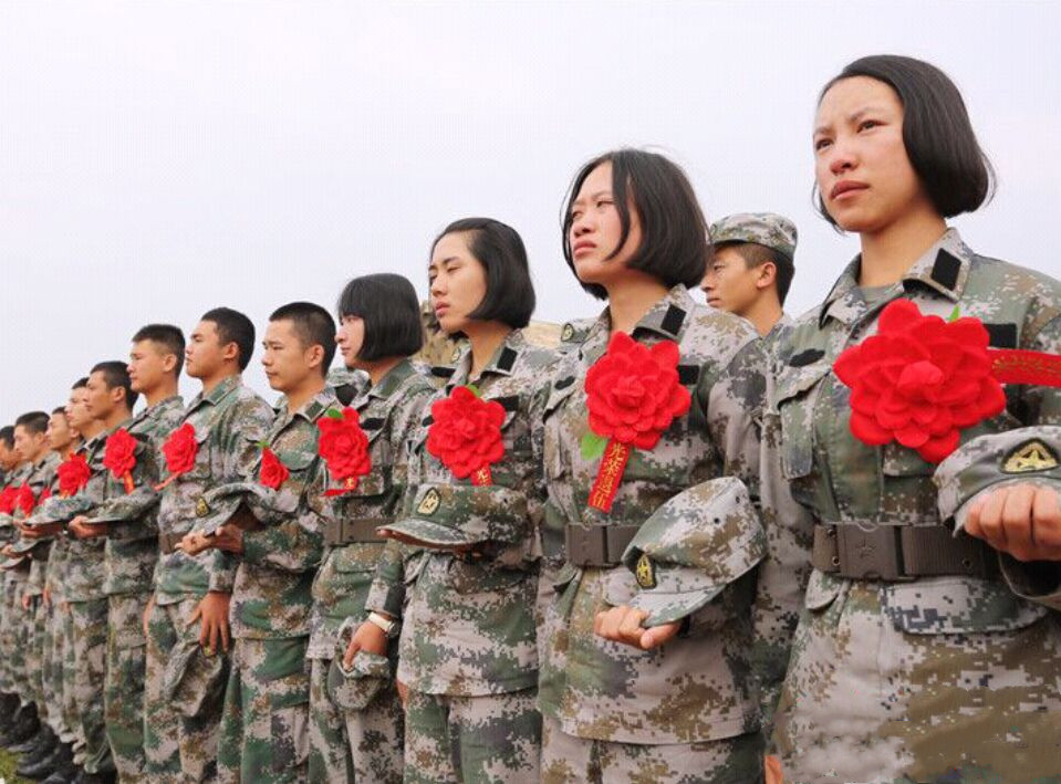 ：我国作为人口大国，为什么女兵人数不多？