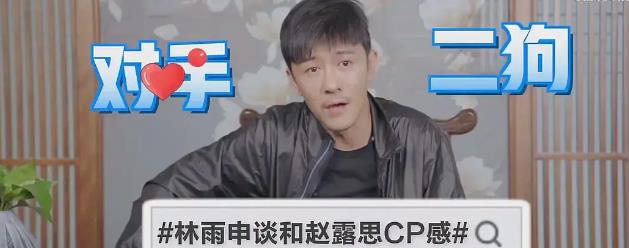 林雨申|林雨申打脸成毅，要对自己演过的角色负责，拆CP就不是好演员？