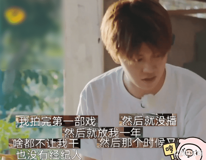 任嘉伦|任嘉伦首谈出道后一年，“一句话”暴露娱乐圈规则，网友大写心疼