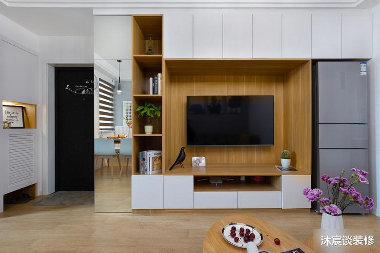 结婚|夫妻俩买下57㎡二手房，重新装修后成温馨美居室，引众多人羡慕！