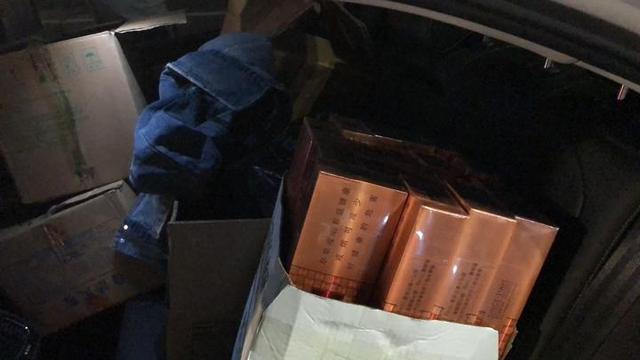 【柳州】小车内装载300条香烟，台州一司机被罚2千4！