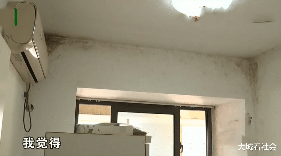 大城看社会|屋内出现大片霉斑,房东让承租方出维修费:你有保养房屋的义务