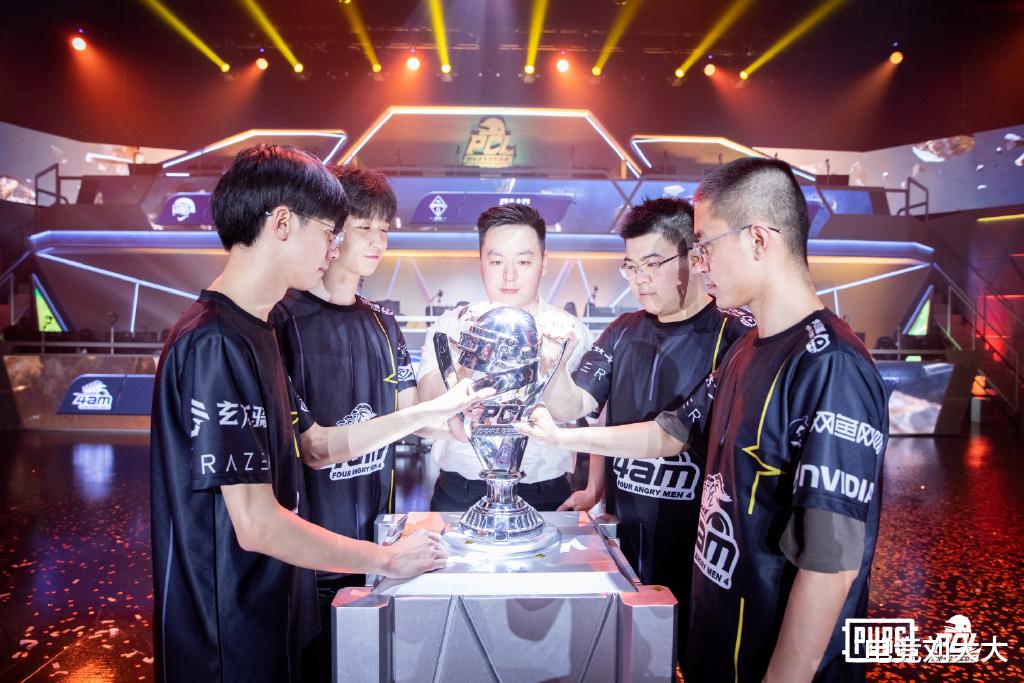 【4am战队】斗鱼黄金大奖赛全明星没有4AM引争议，网友：没有4AM还叫全明星？