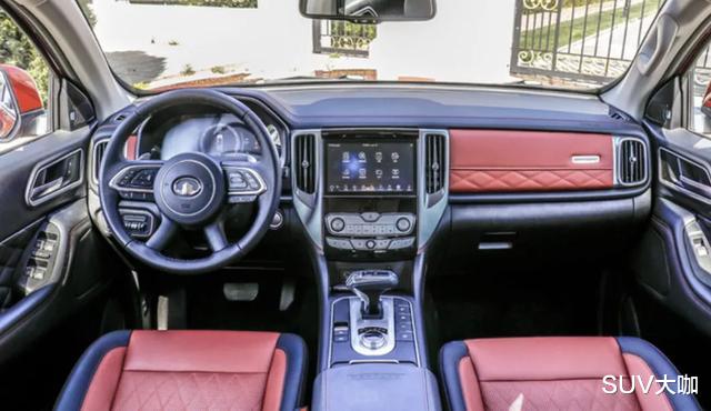 胡冰卿@都是硬货！本田全新UR-V、长城炮越野皮卡开卖