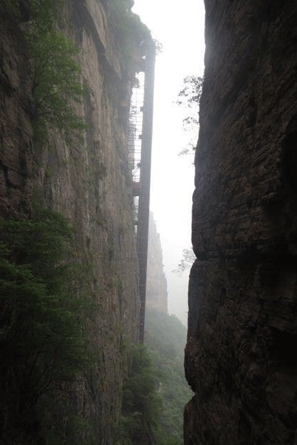 八里沟|河南一景区被5A“砸中”,游客调侃名字“超土”,却“亚洲一绝”