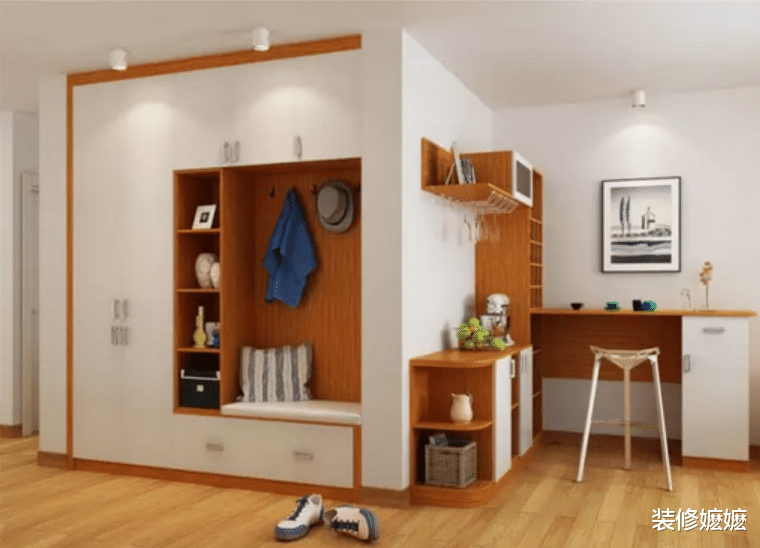 木工|进门鞋柜万万要这样做,一旦木工给你这样装,不用验收直接给工钱