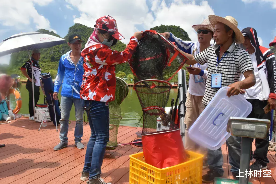 上林|过瘾!200名垂钓高手集聚上林!究竟谁才是大师?
