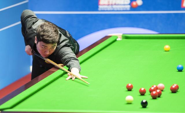 颜丙涛|特鲁姆普和颜丙涛8强对决：前者卫冕心魔难除，后者东方神力附体