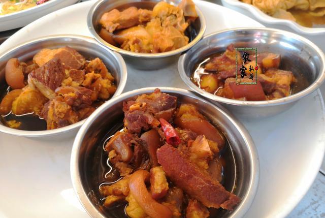 排骨|丈母娘来做客，媳妇做“9大碗”，网友调侃：规格挺高，菜真磕碜