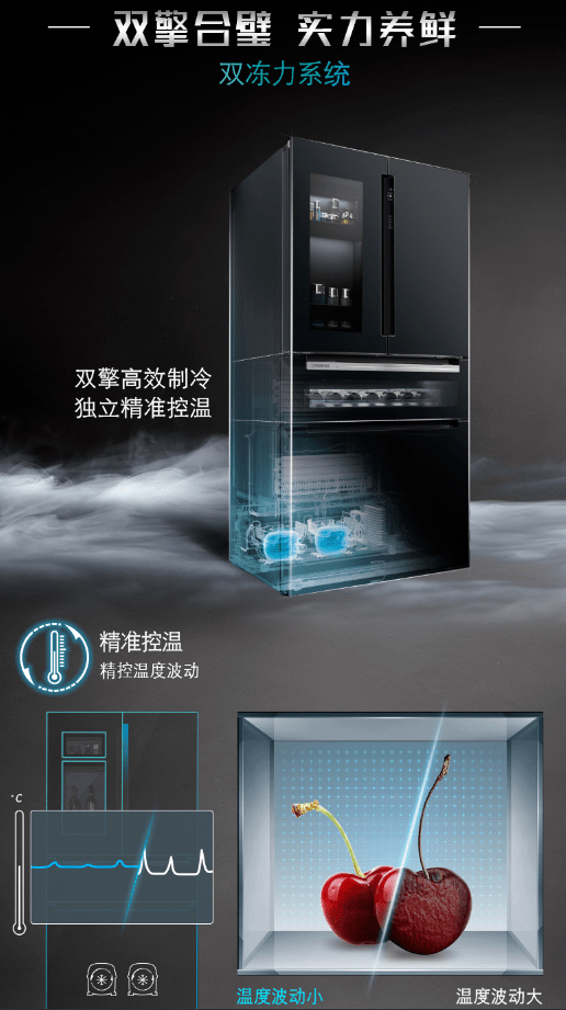 西门子|冰箱的高端形态是什么？西门子有答案了