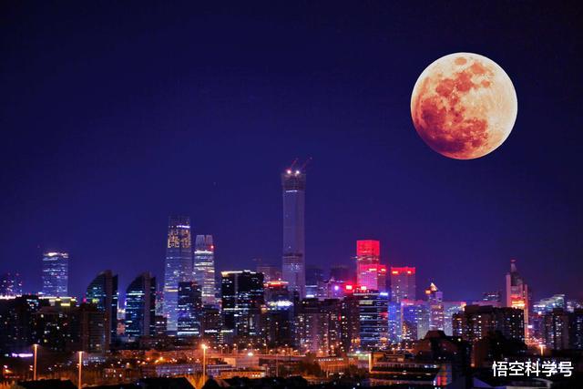 『超级月亮』5月7日，将迎来2020年最后一次超级月亮，是不是全国都能看到？