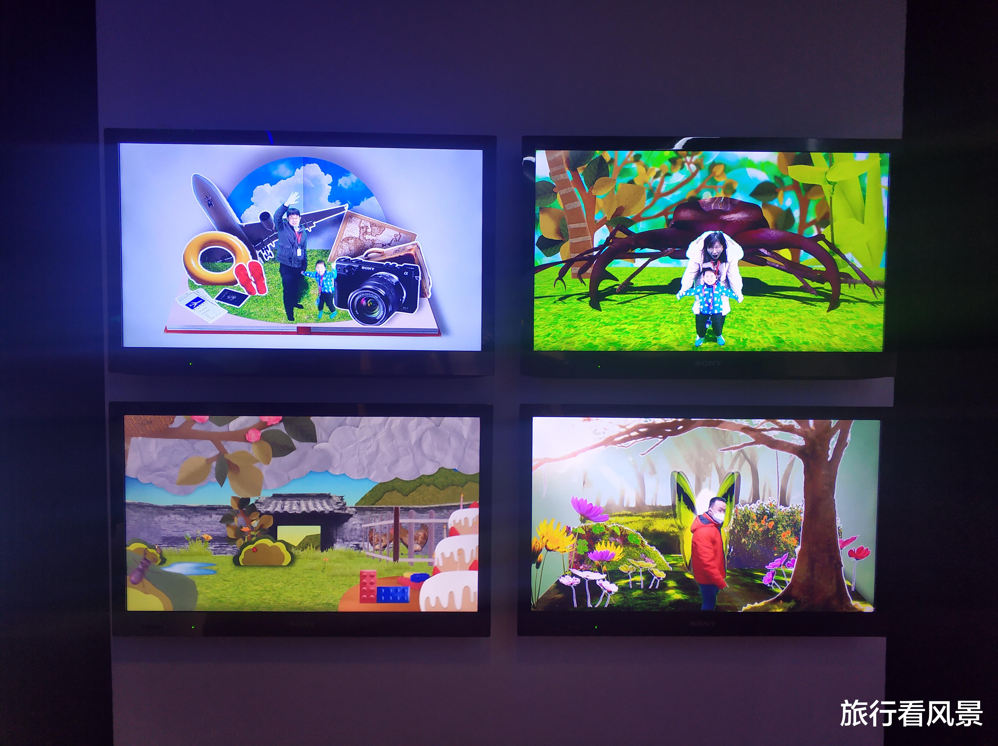 旅行看风景 全球第一家光与声音主题的科普场馆，位于北京朝阳，适合亲子游