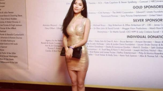 「渴·望」她是NBA最美女主持，闪婚50岁美国富商，如今离婚直言渴望爱情