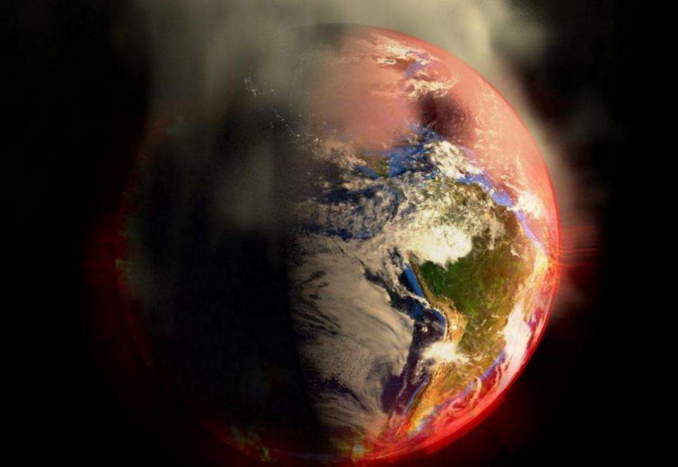 『南极』地球环境出问题，未来地球温度高达70℃，人类生活在“火炉”里！