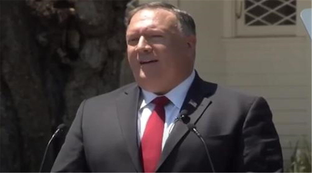 美国|美国或将全面服软？蓬佩奥反常表态：再给中方一次对话机会