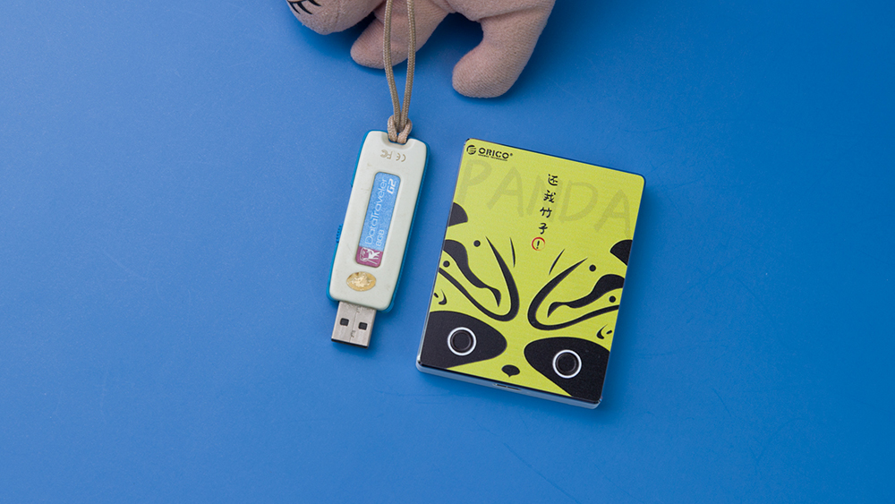 智能手环|国风和SSD的碰撞，一款很潮的ORICO SSD硬盘体验