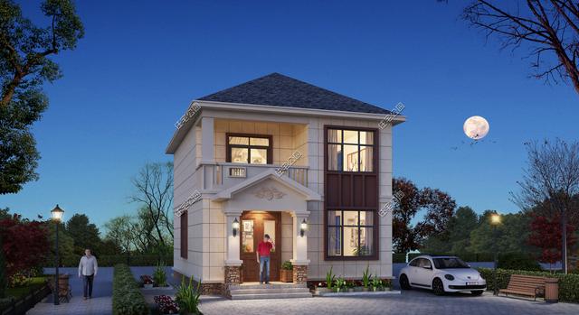 |终于找到20万左右的自建房图纸了,这8套哪个更适合农村?