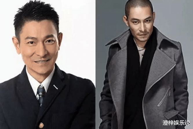 『陈小春』明星和替身的合照，以为陈小春已经够像了，最后一位娶了本尊的前任！