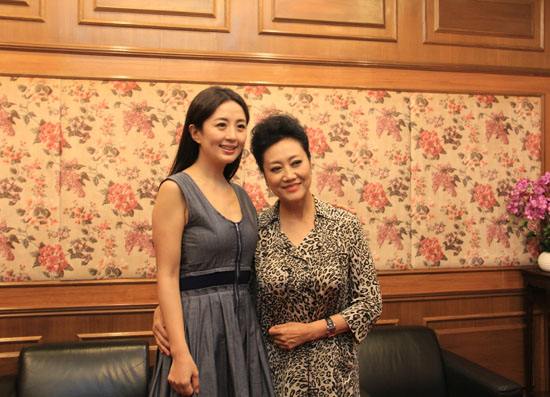 车晓|一家三口都是演员，女儿颜值高，父亲老戏骨，母亲国家一级演员